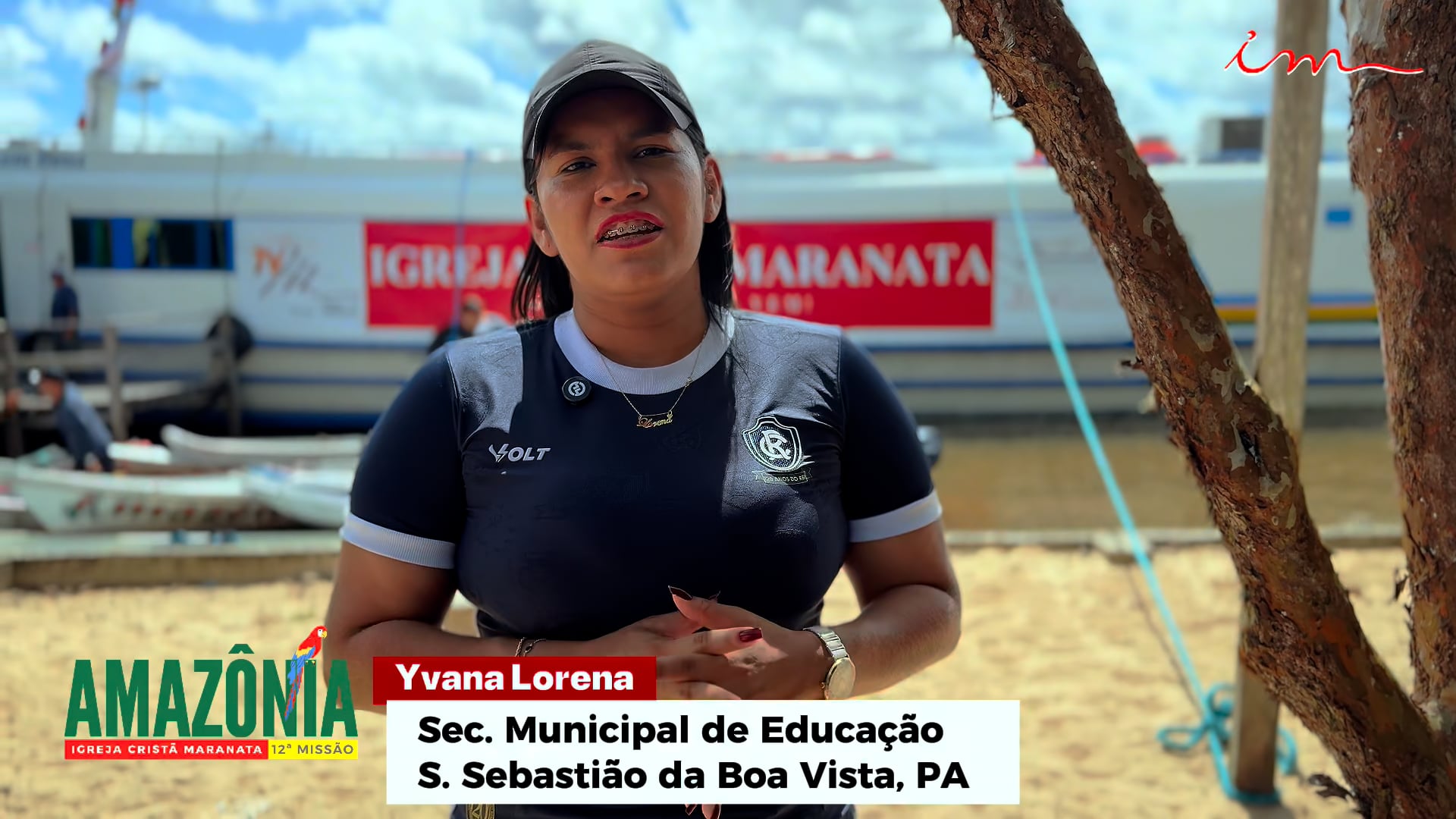 Testemunho Yvana Lorena - 12ª Missão Amazônia