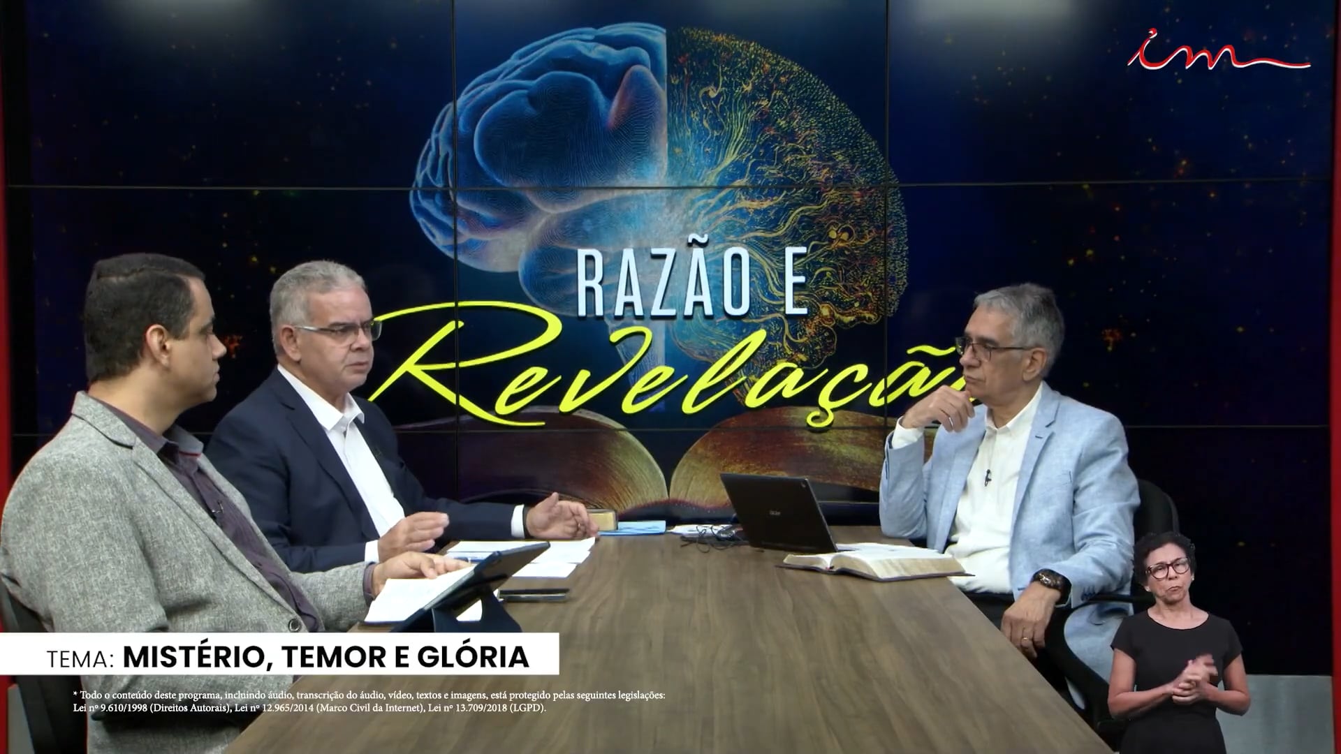 Mistério, Temor e Glória
