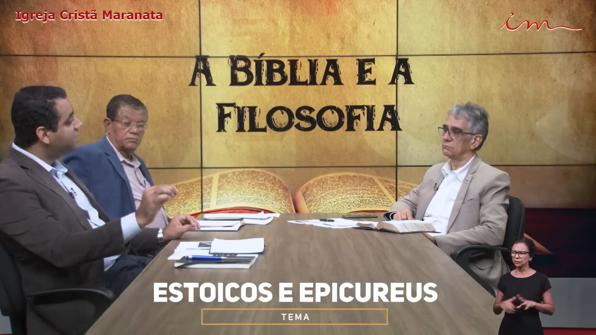 Estoicos e Epicureus - Parte I