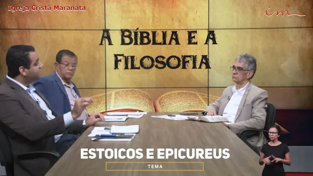 Estoicos e Epicureus - Parte I