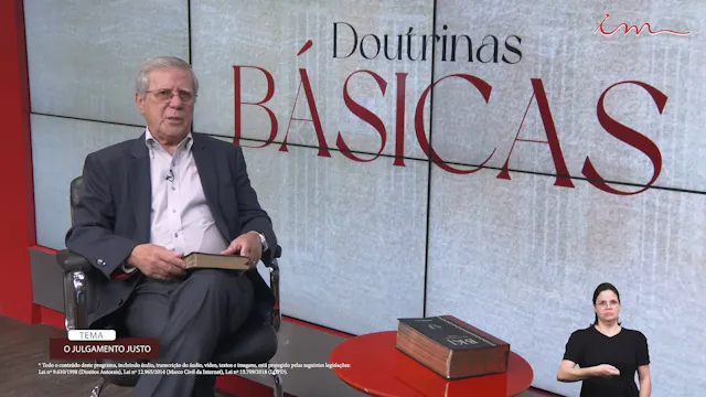 O Julgamento Justo: Por Que Só Deus P...