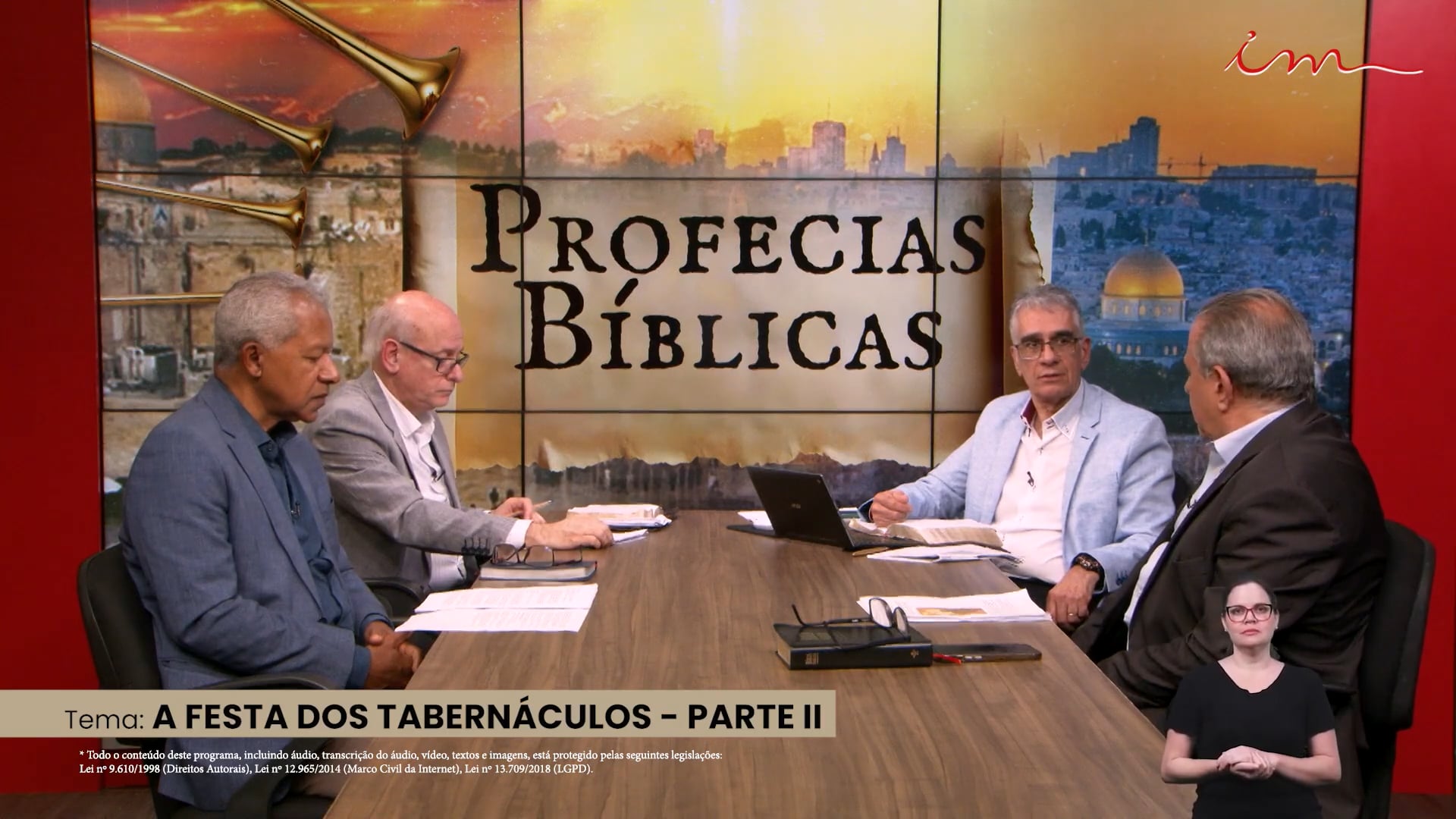 A Festa dos Tabernáculos -  Parte II