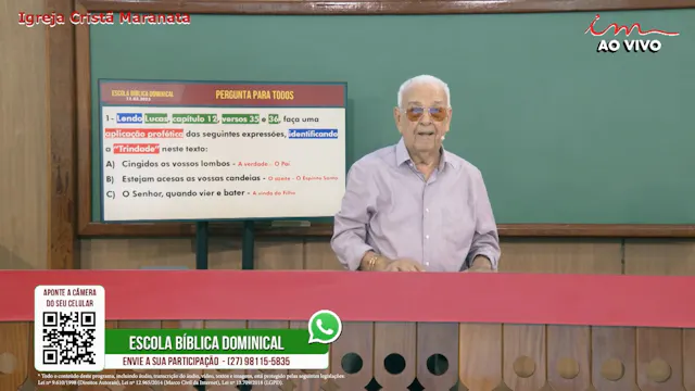 Cantares 5: A última hora da Igreja Fiel