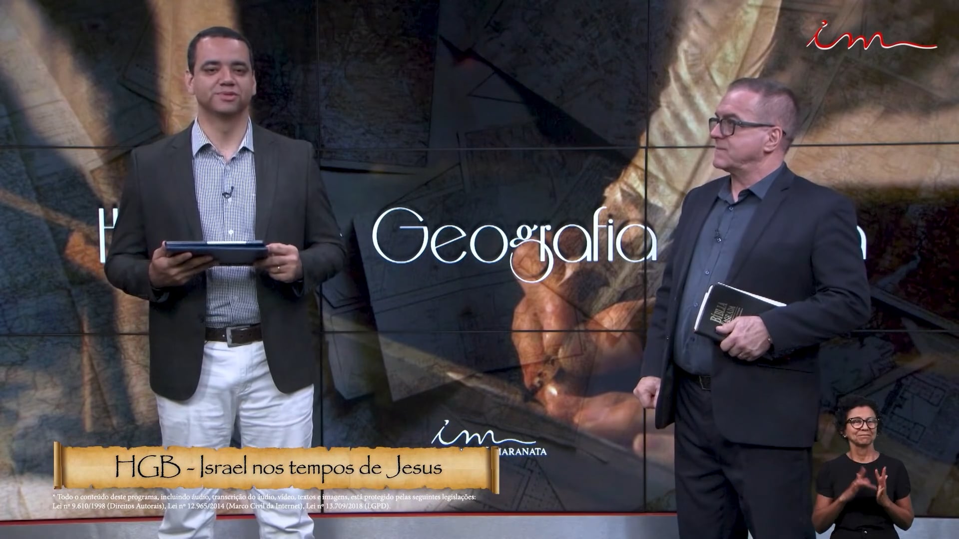 Israel nos Tempos de Jesus - Episódio 2