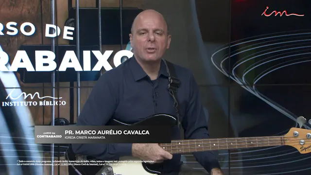 Exercício 40 - Curso de Contrabaixo