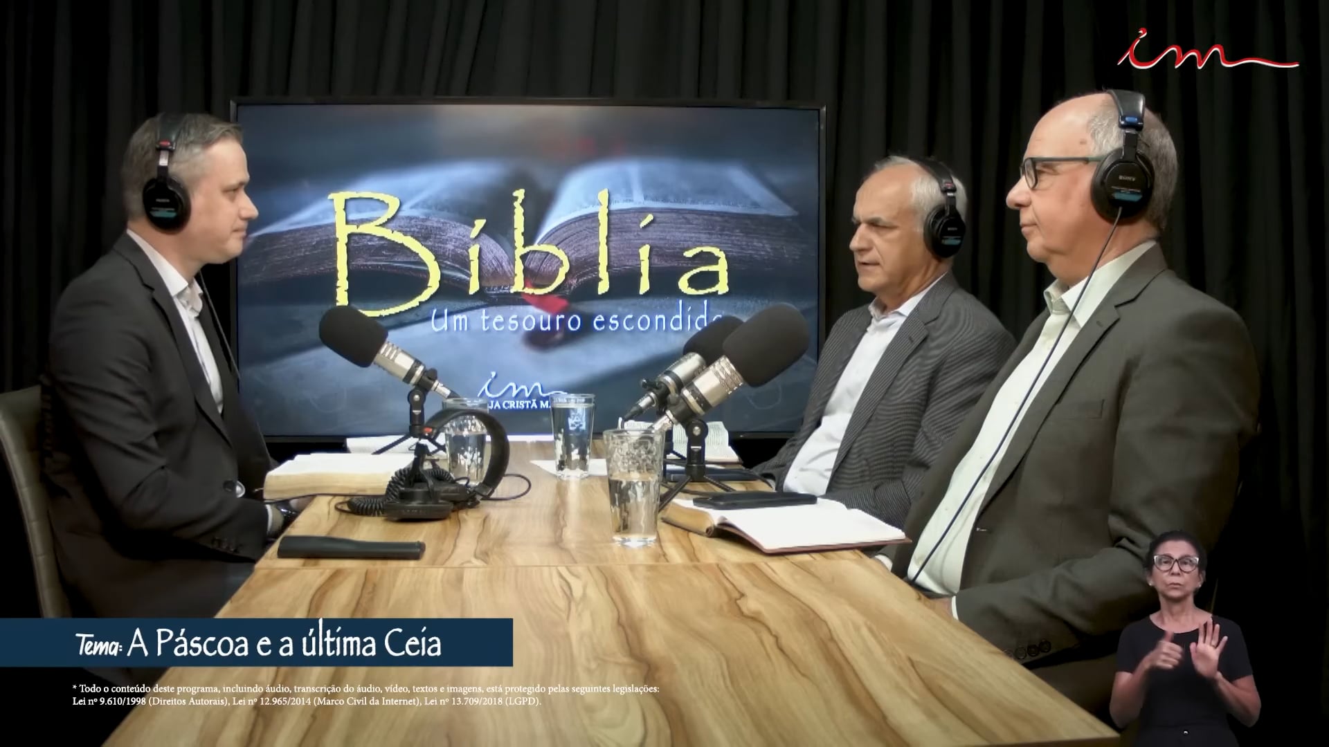 A Páscoa e a última Ceia