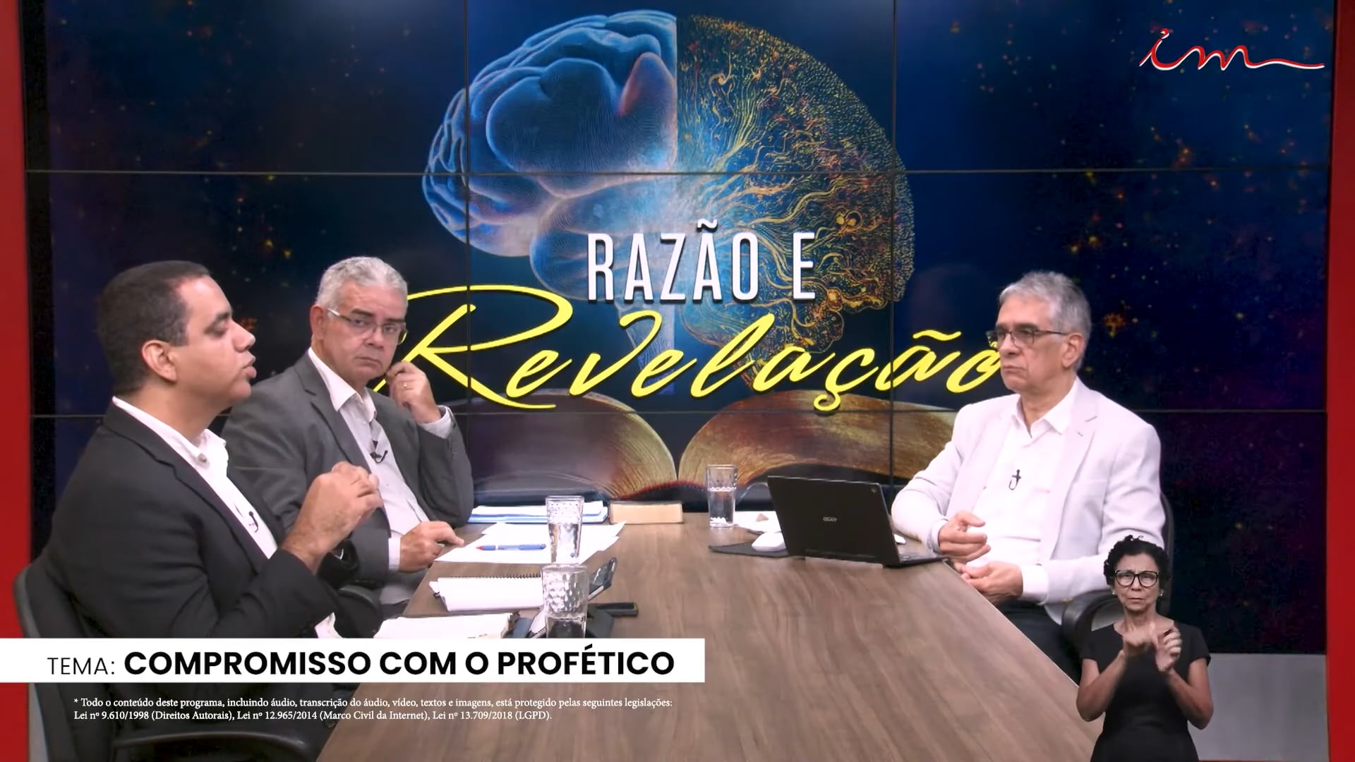 Compromisso com o Profético