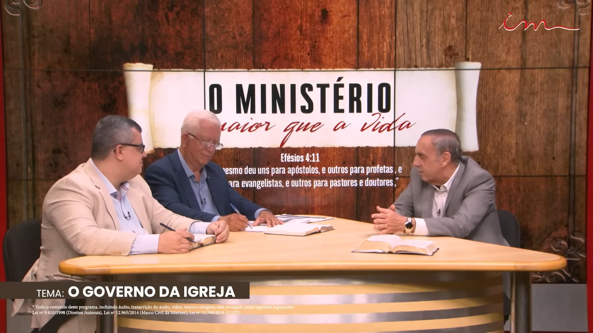 O Governo da Igreja
