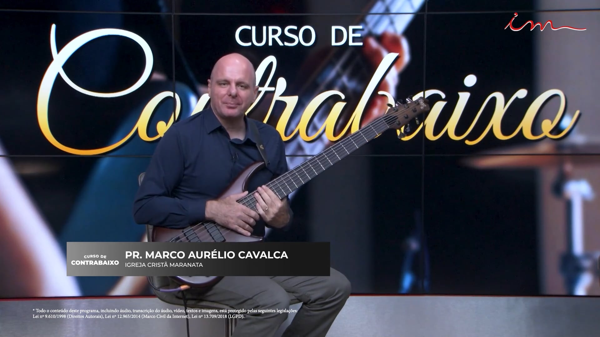 Curso de Contrabaixo - Aula 04