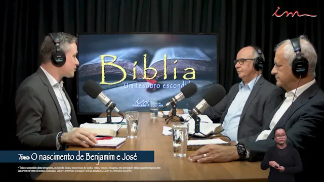 O nascimento de Benjamim e José