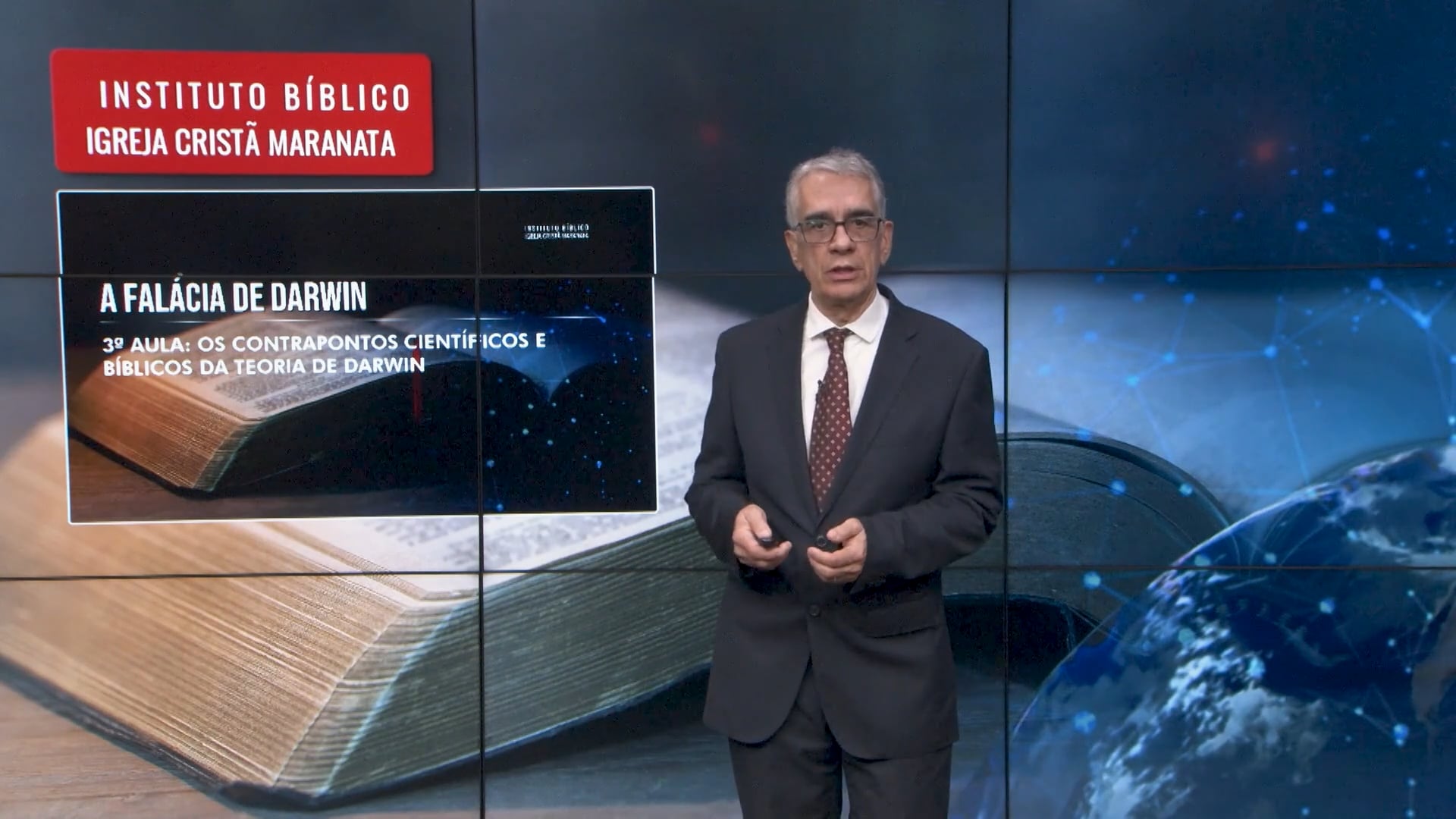 Os Contrapontos Científicos e Bíblicos da Teoria de Darwin - Aula 3