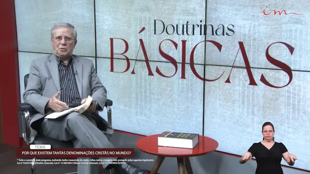 Por que existem tantas denominações c...