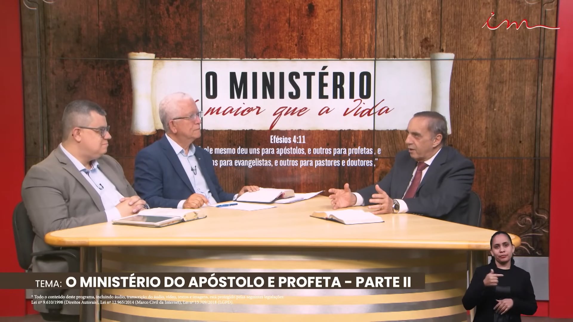 O Apóstolo e o Profeta - Parte II