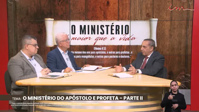 O Apóstolo e o Profeta - Parte II