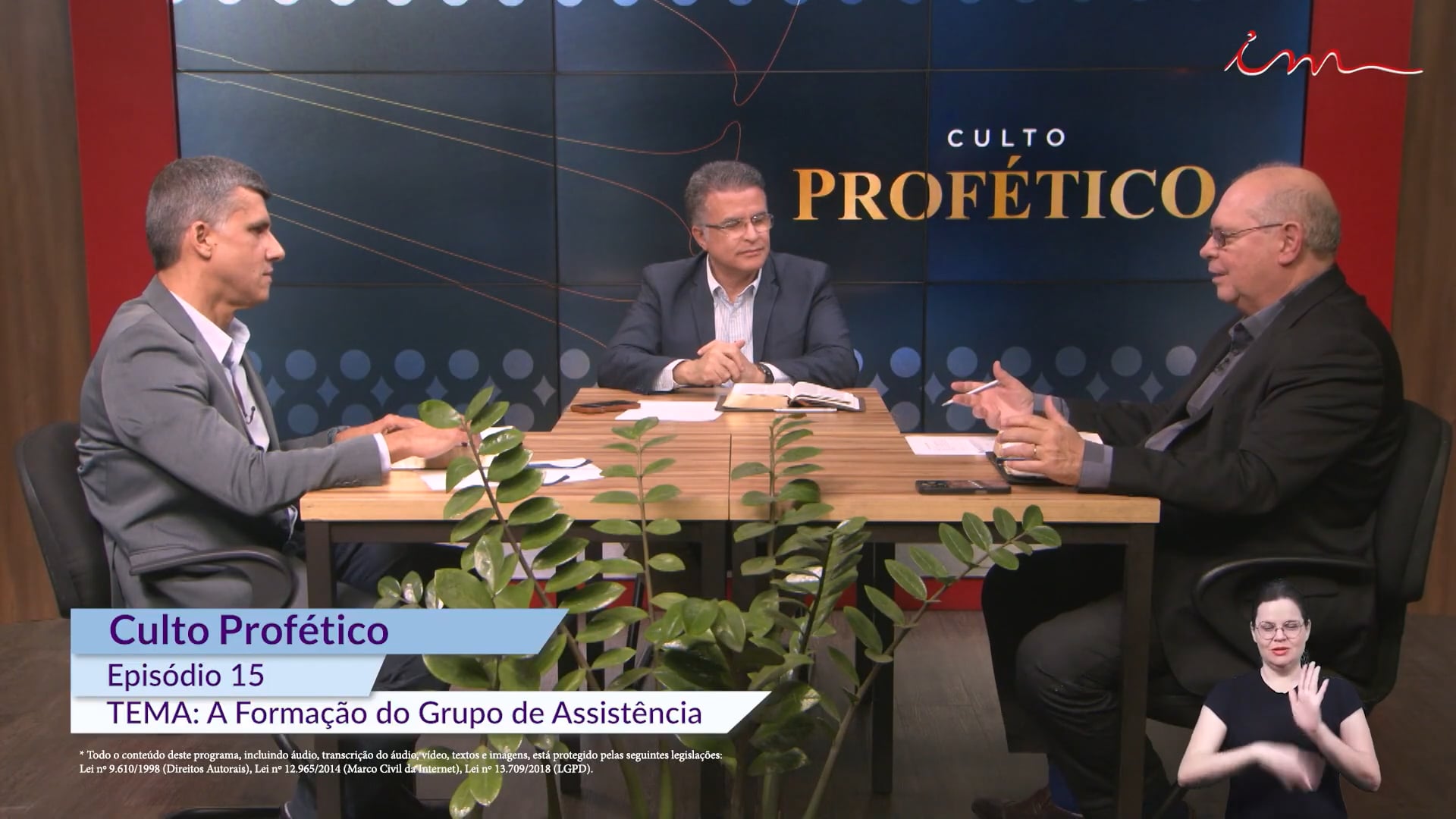 Formação do Grupo de Assistência