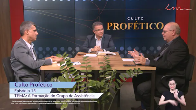 Formação do Grupo de Assistência
