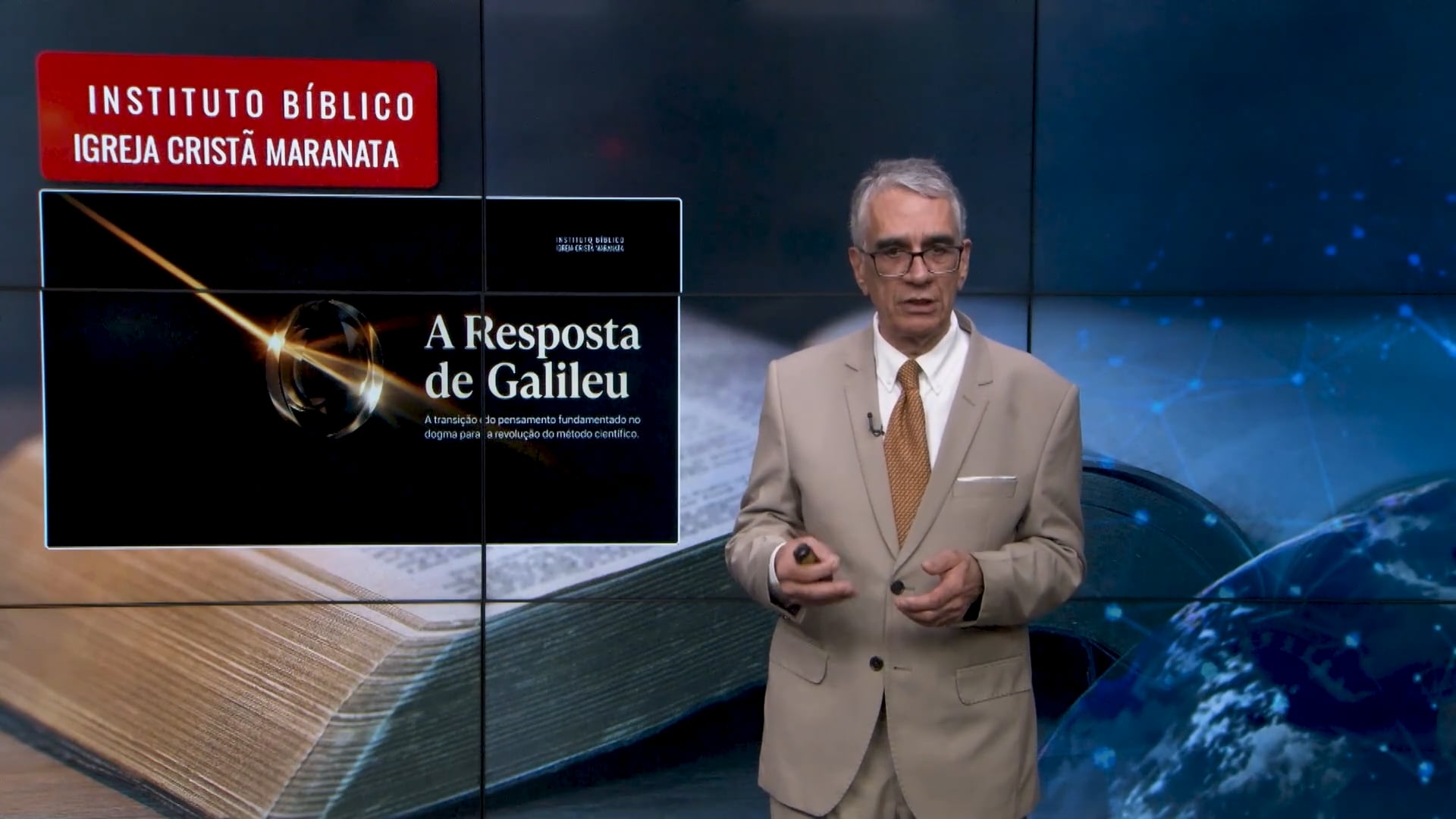 Galileu e a Igreja: Ciência, Criação e Redenção