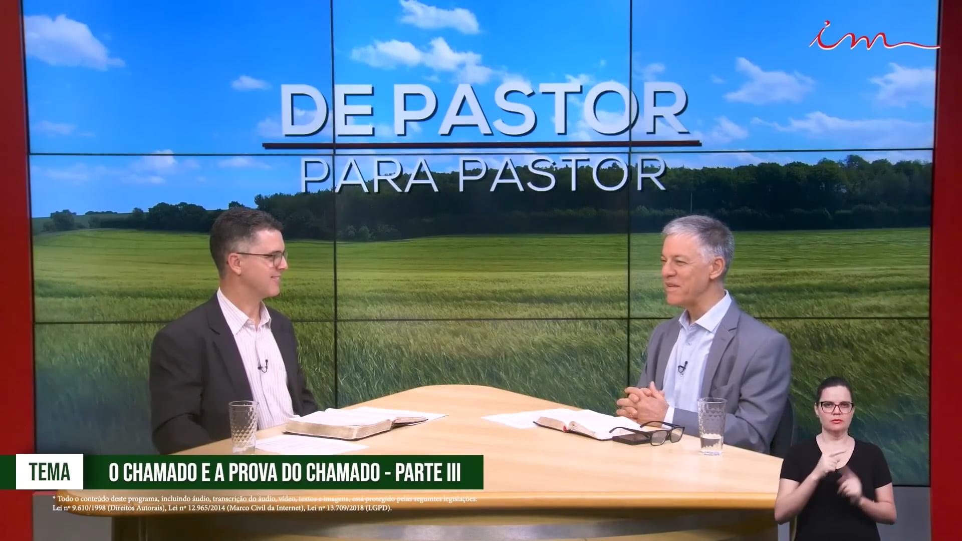 O Chamado e a Prova do Chamado - Parte III