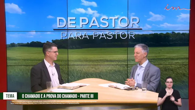 O Chamado e a Prova do Chamado - Part...