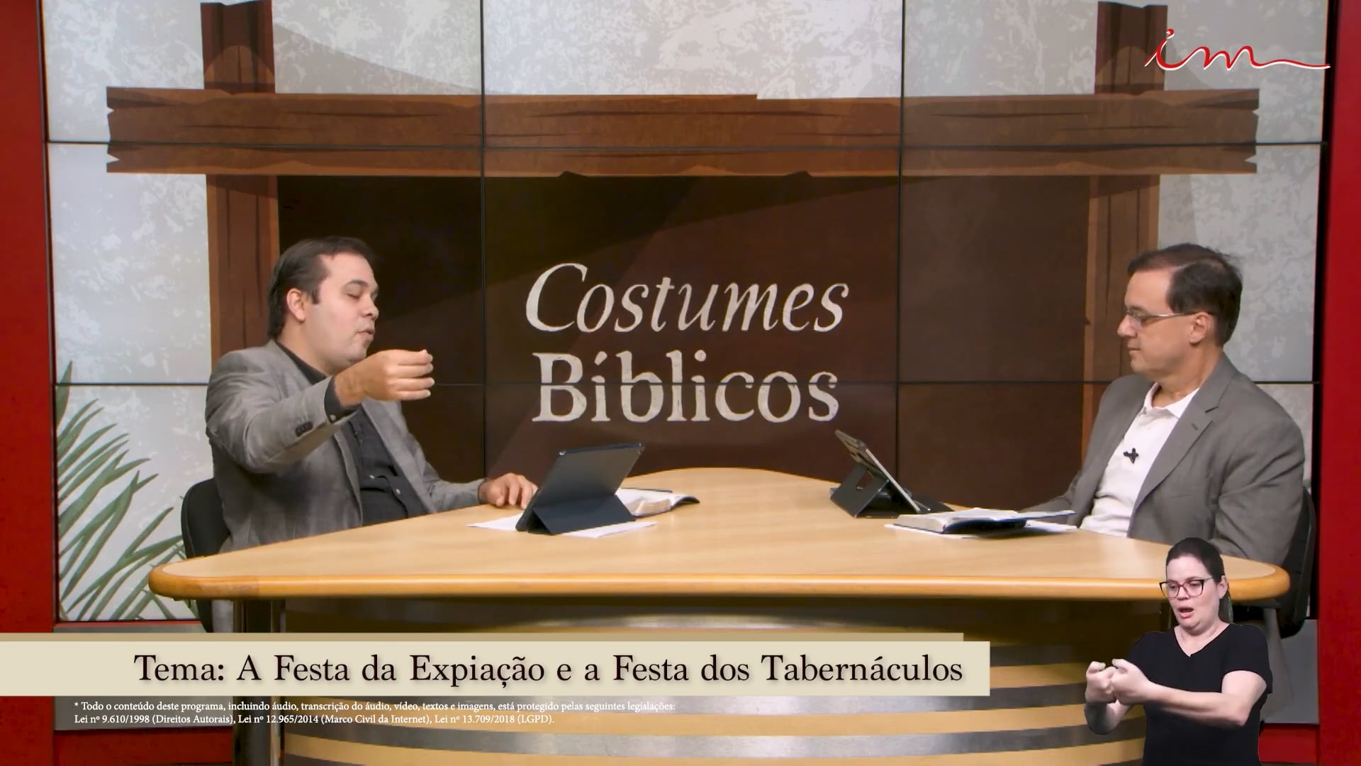 A Festa da Expiação dos Tabernáculos