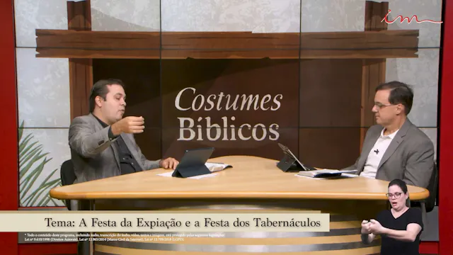 A Festa da Expiação dos Tabernáculos