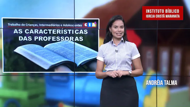 As Características das Professoras
