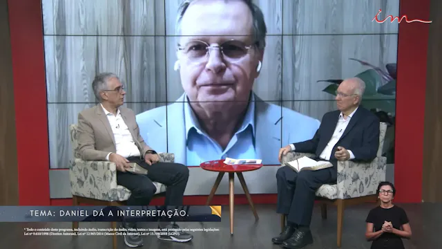 Daniel Dá a Interpretação