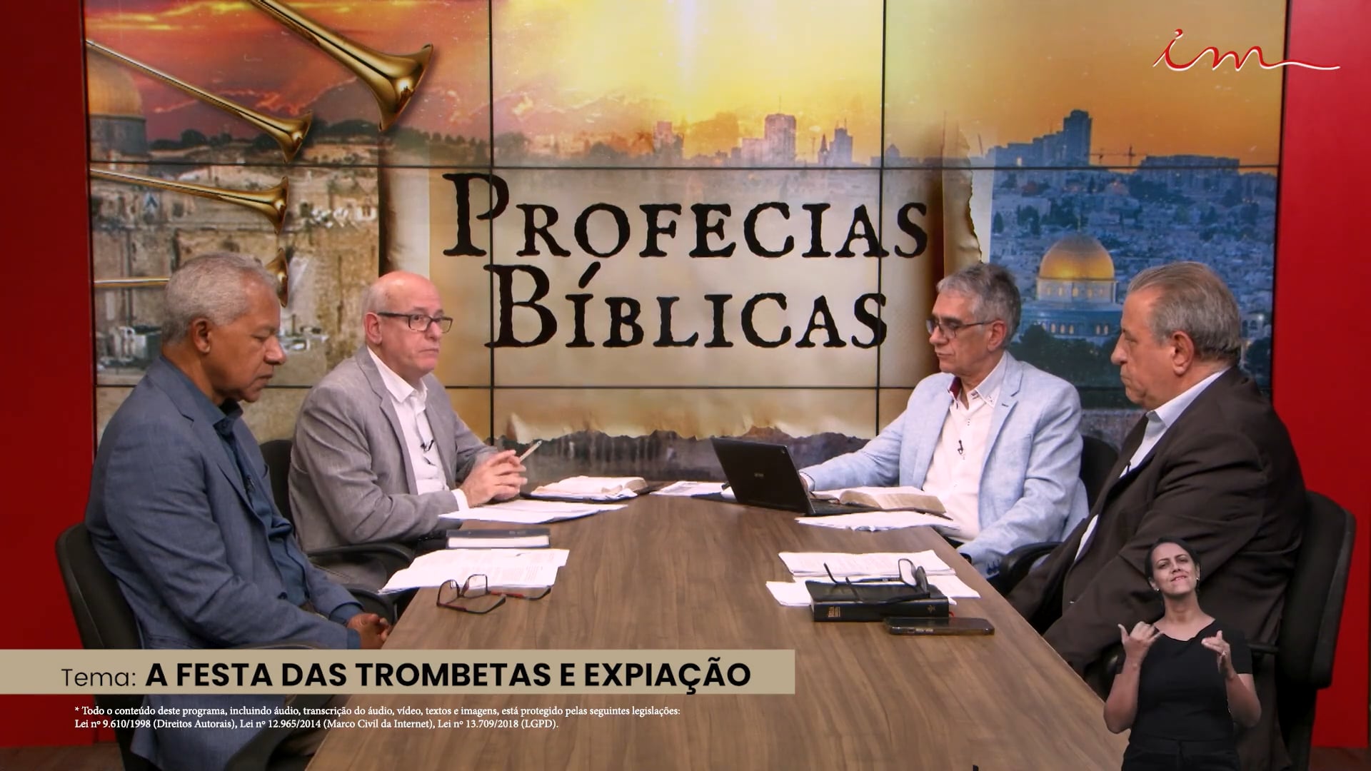 A Festa das Tombetas e Expiação