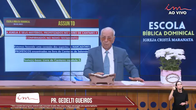 Cantares: Transição Profética
