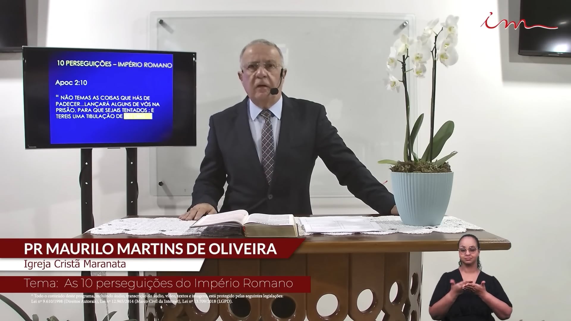 As dez perseguições do Império Romano