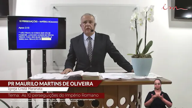 As dez perseguições do Império Romano