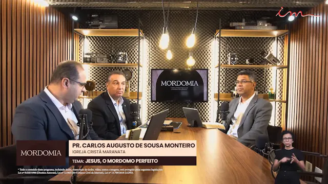 Jesus, o Mordomo Perfeito