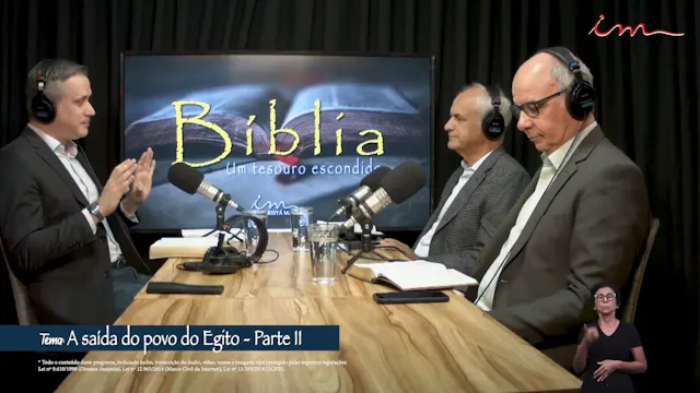 A Saída do Povo do Egito - Parte II