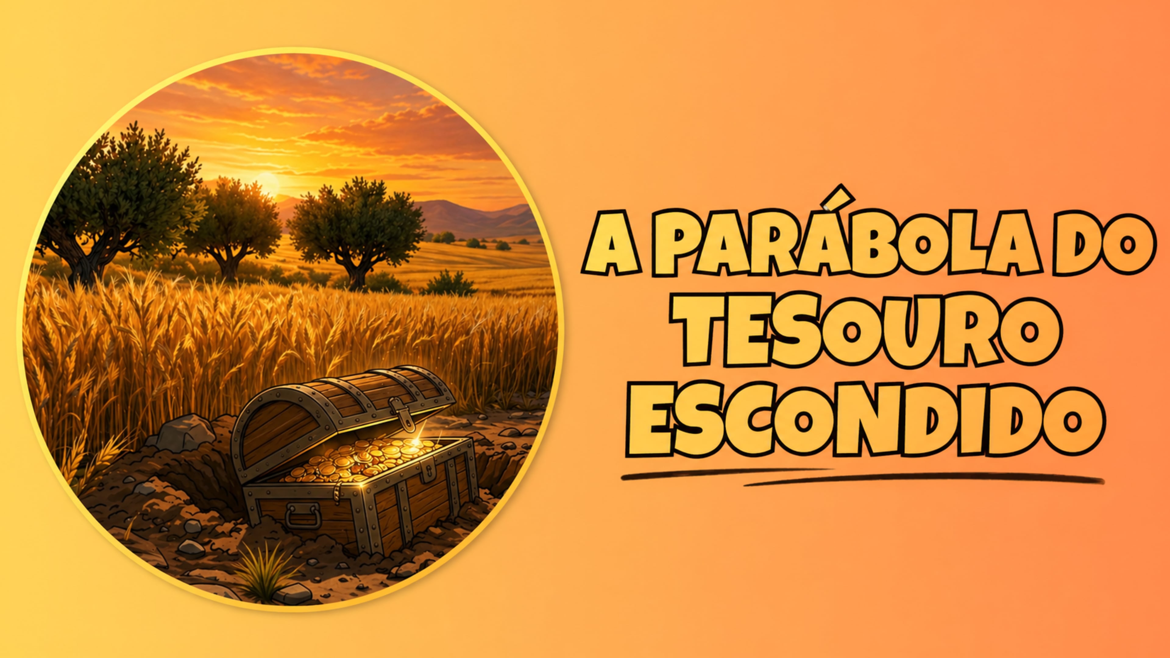 A Parábola do Tesouro Escondido: O Valor do Reino de Deus