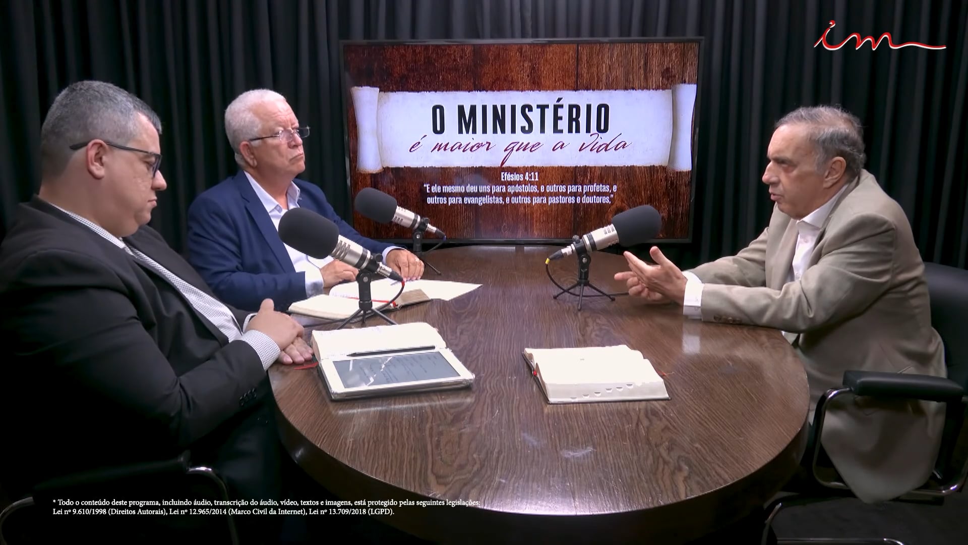 O Diácono - Parte III