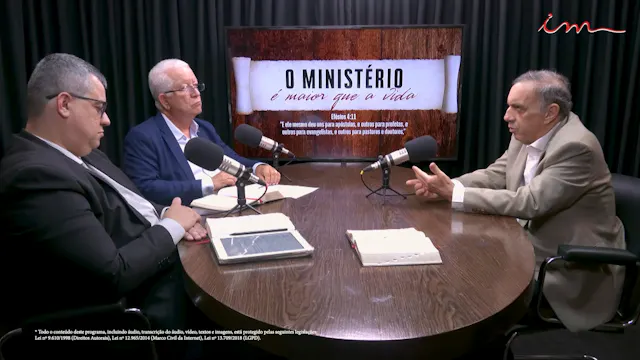 O Diácono - Parte III