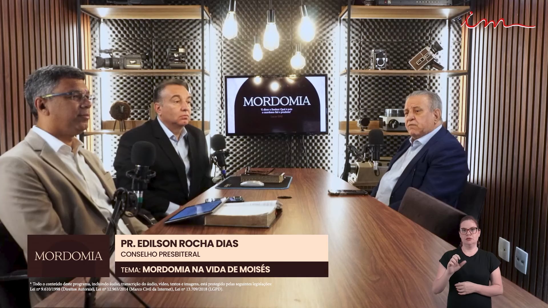 Mordomia na Vida de Moisés