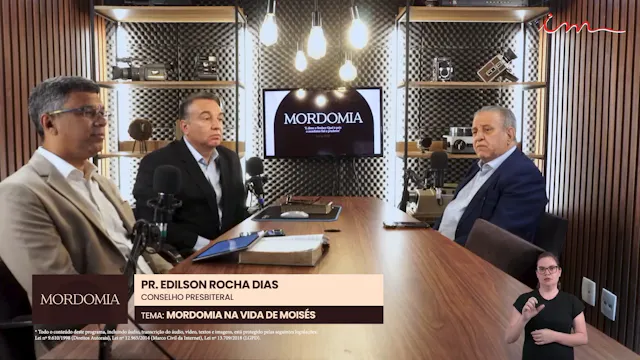 Mordomia na Vida de Moisés