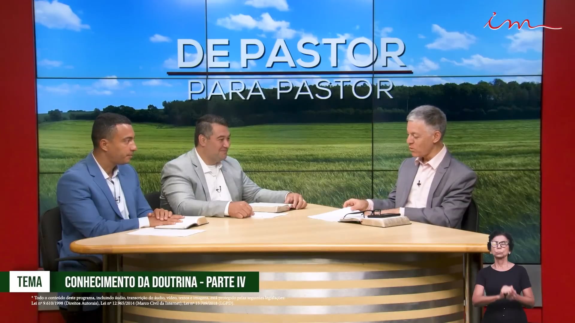Conhecimento da Doutrina - Parte IV