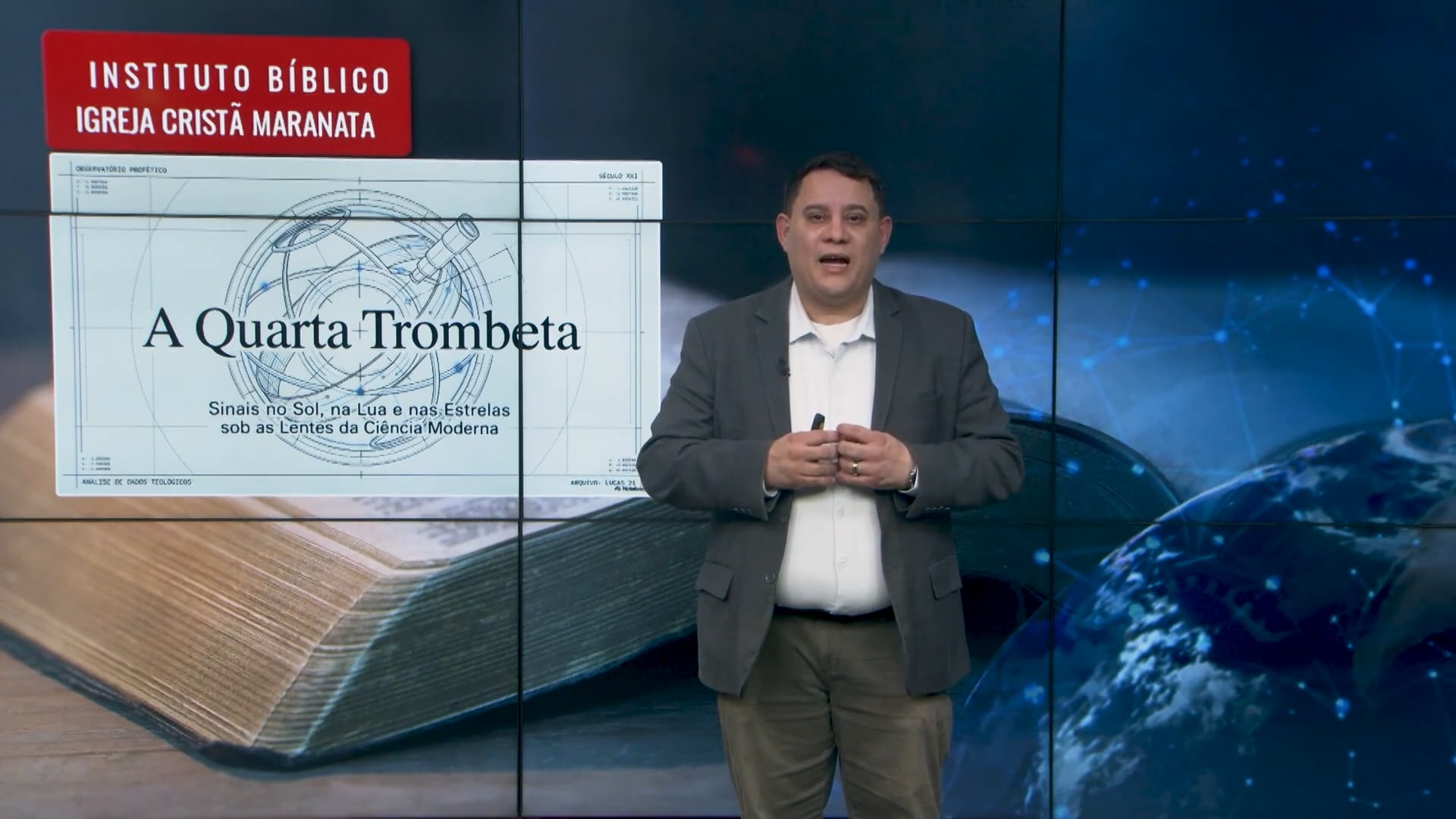 Sinais no Universo: A Quarta Trombeta e o Cumprimento Profético