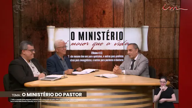 Ministério do Pastor - Parte I