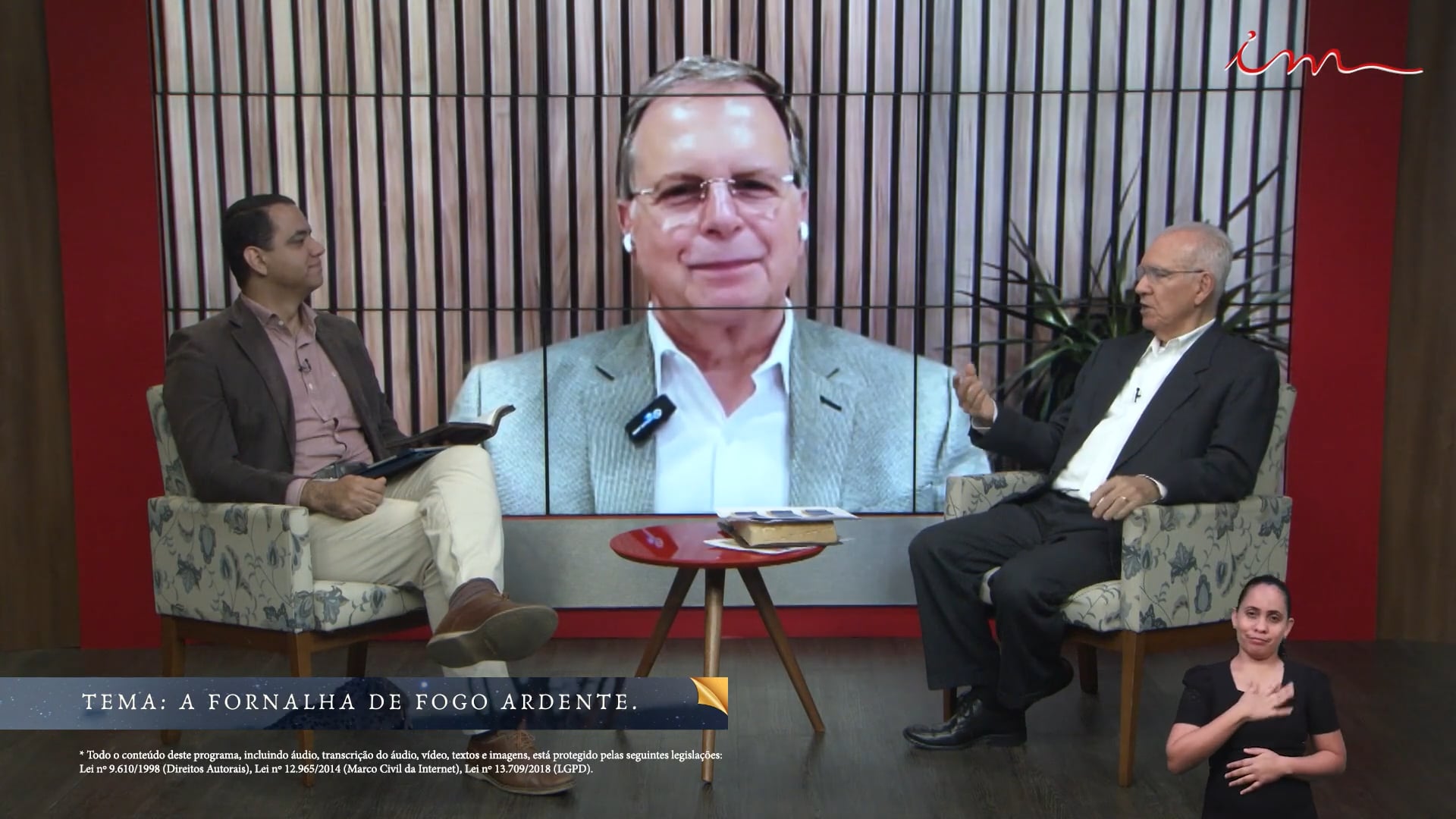 A Fornalha de Fogo Ardente