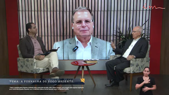 A Fornalha de Fogo Ardente