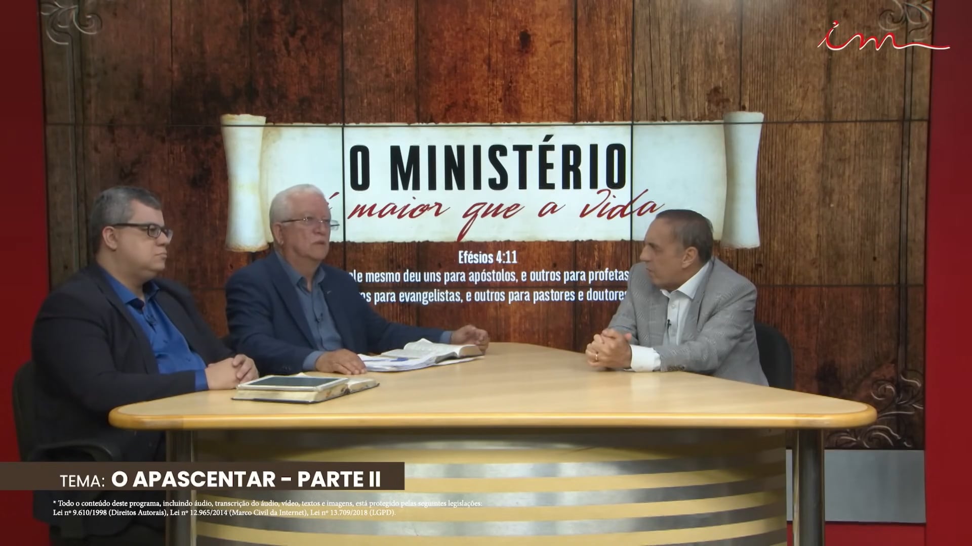 O Apacentar - Parte II