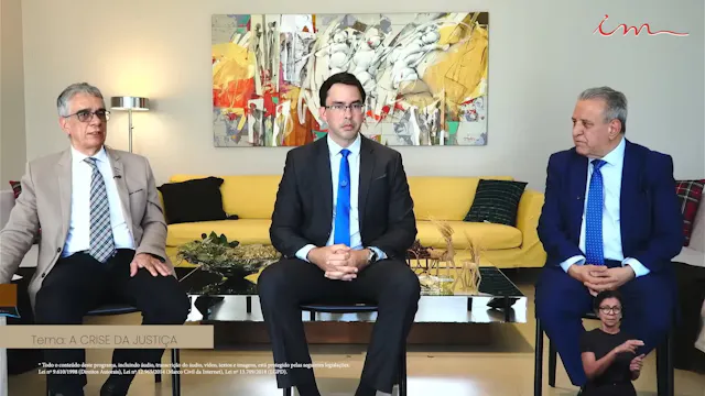 A Crise da Justiça