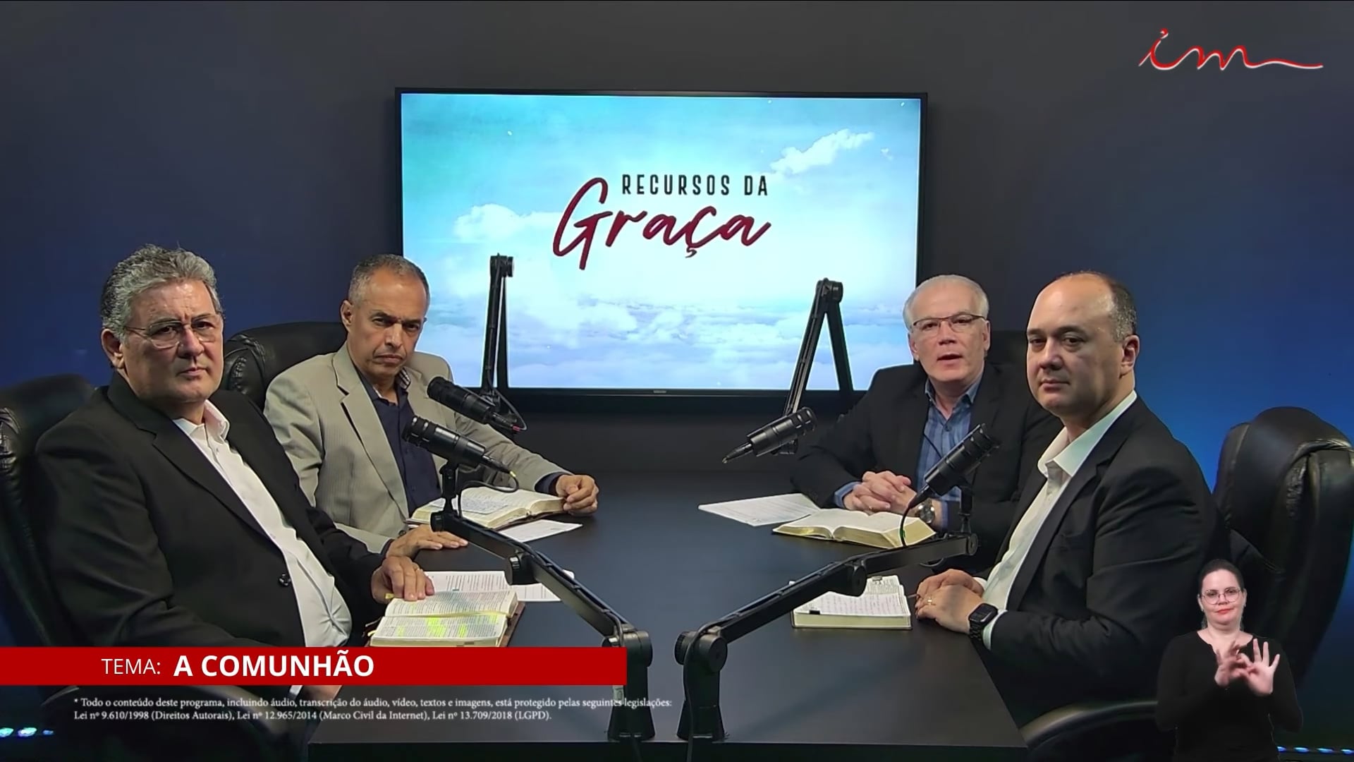 Comunhão: Legado da Igreja