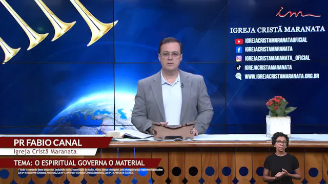 O Espiritual governa o Material