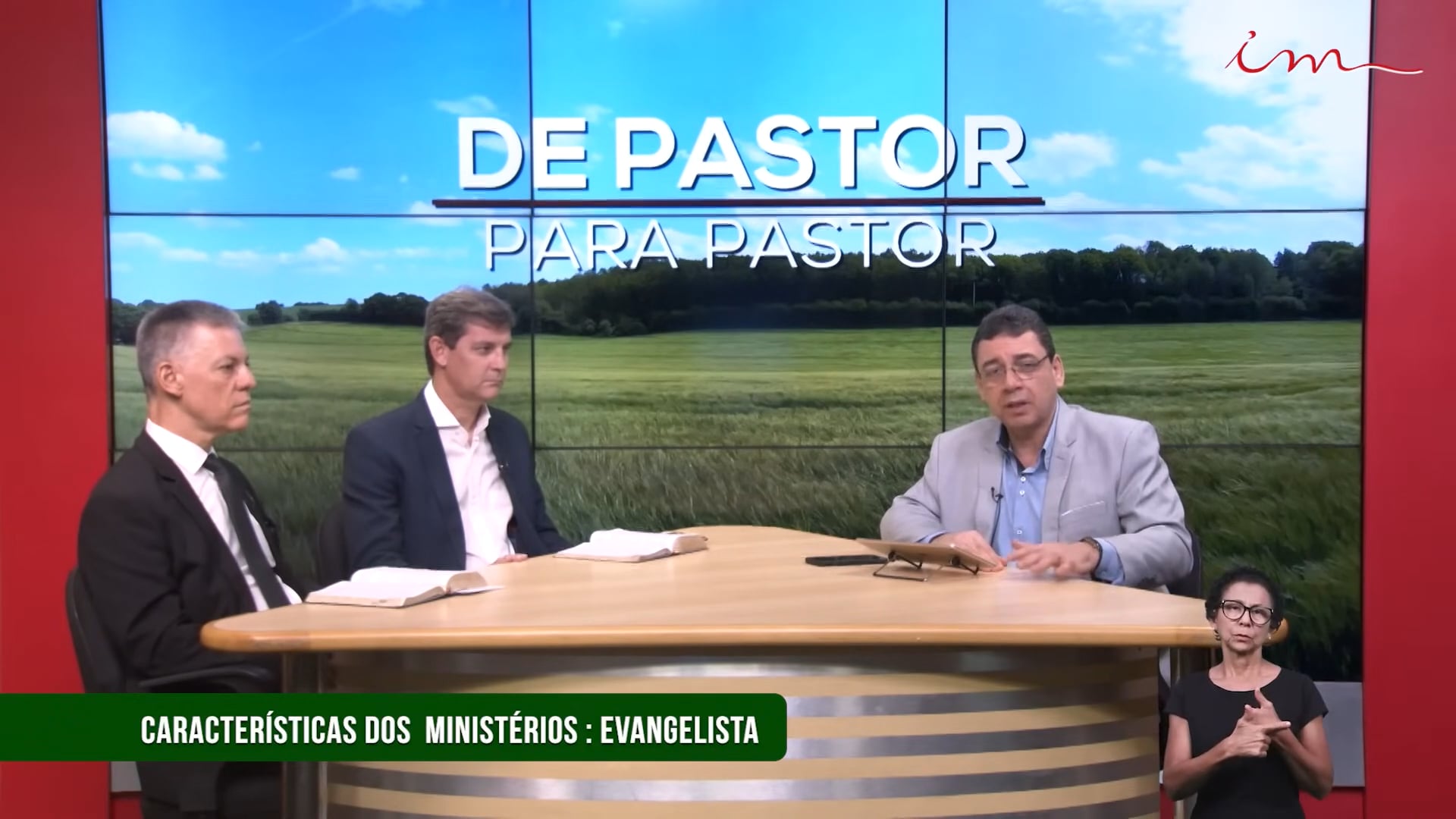 Tipo de Ministério - Evangelista