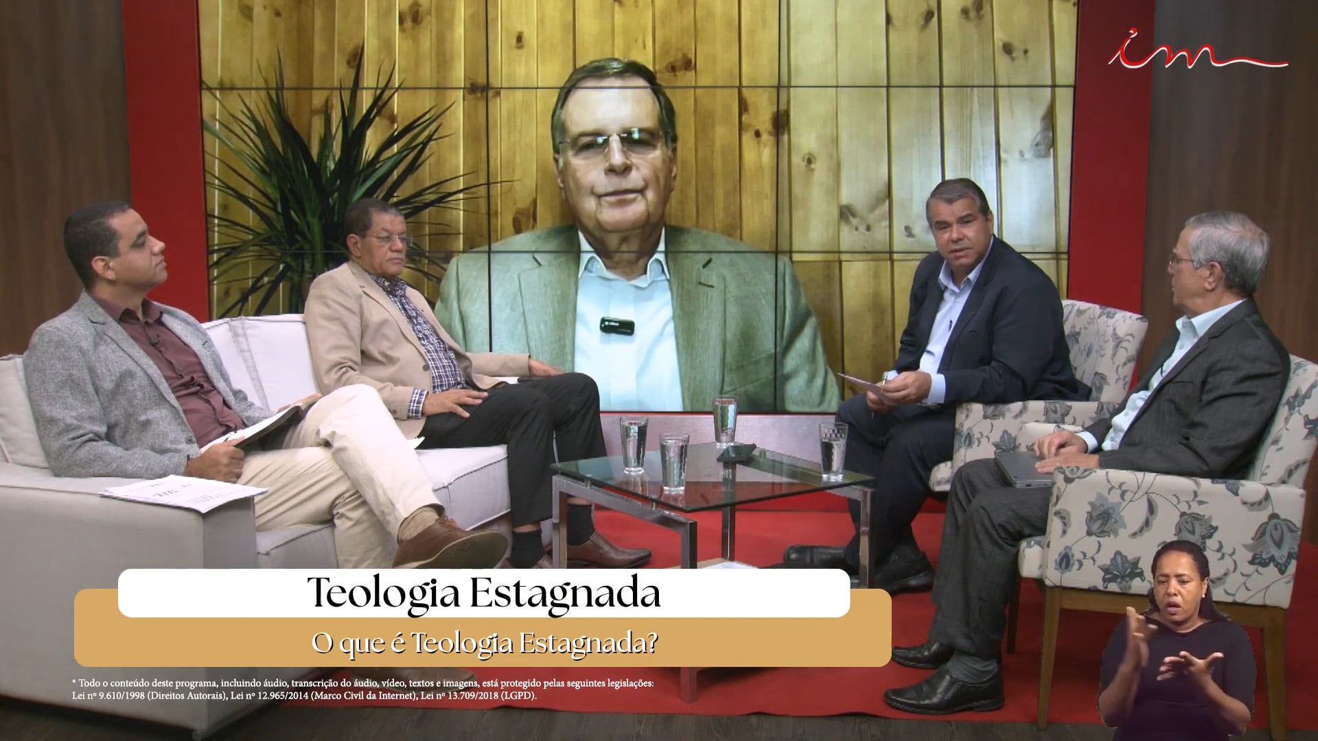 Teologia Estagnada: Rumo à Vida?