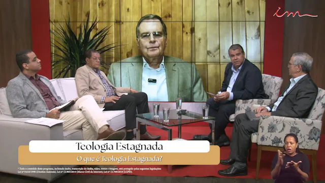 Teologia Estagnada: Rumo à Vida?